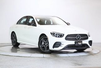 Certified 2022 Mercedes-Benz E 350 4MATIC Sedan image 1