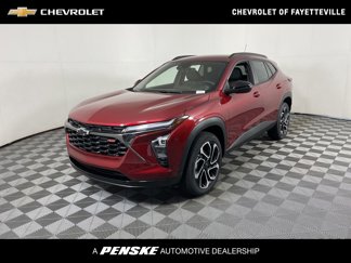 New 2025 Chevrolet Trax RS w/ Driver Confidence Package image 1