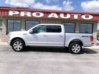 Used 2015 Ford F150 Platinum w/ Equipment Group 701A Luxury image 1
