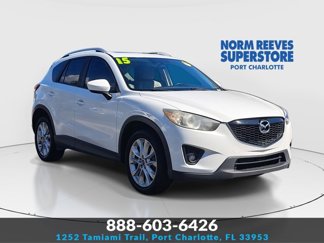 Used 2015 MAZDA CX-5 Grand Touring image 1