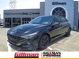 Used 2022 Hyundai Elantra SEL image 1