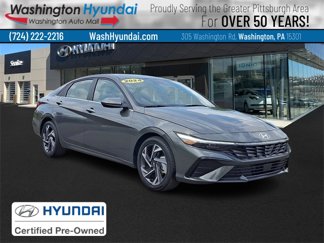 Certified 2024 Hyundai Elantra SEL w/ Convenience Package image 1
