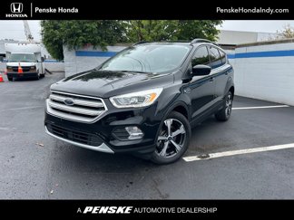 Used 2018 Ford Escape SEL w/ Ford Safe & Smart Package video 1