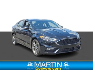 Used 2018 Ford Fusion Sport w/ Equipment Group 401A image 1