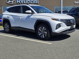 Used 2023 Hyundai Tucson Blue image 1