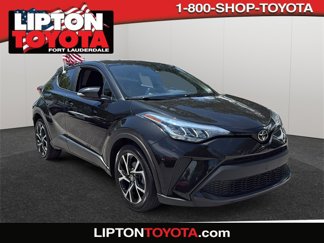 Used 2021 Toyota C-HR XLE image 1