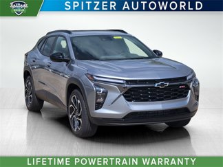 New 2025 Chevrolet Trax RS w/ Sunroof Package image 1
