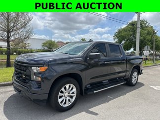 Used 2022 Chevrolet Silverado 1500 Custom image 1