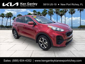 Used 2020 Kia Sportage LX image 1