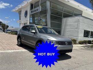 Certified 2020 Volkswagen Tiguan SEL image 1