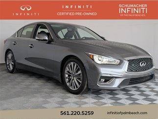 Certified 2024 INFINITI Q50 Luxe w/ Cargo Package image 1
