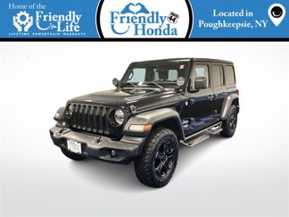 Used 2018 Jeep Wrangler Unlimited Sport S image 1