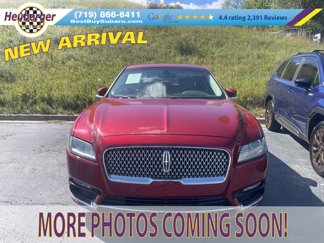 Used 2018 Lincoln Continental Premiere video 1