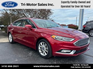 Used 2017 Ford Fusion SE w/ Fusion SE Technology Package image 1