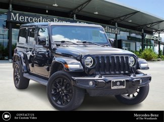 Used 2020 Jeep Wrangler Unlimited Sahara image 1