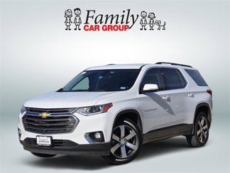 Used 2020 Chevrolet Traverse LT w/ LT Premium Package image 1