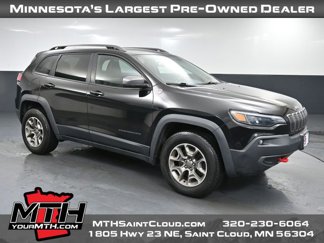 Used 2020 Jeep Cherokee Trailhawk w/ Comfort/Convenience Group image 1