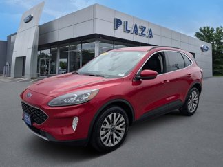 Certified 2022 Ford Escape Titanium image 1