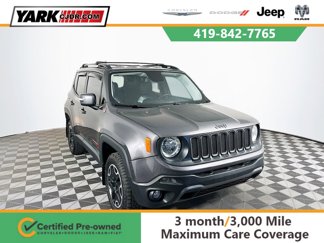 Certified 2017 Jeep Renegade Trailhawk w/ Premium Trailhawk Package image 1