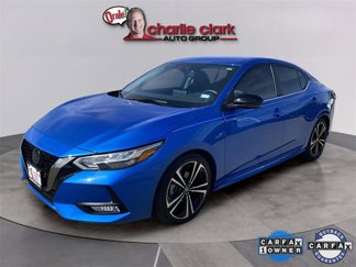 Certified 2023 Nissan Sentra SR w/ Electronics Package image 1