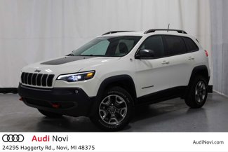 Used 2019 Jeep Cherokee Trailhawk w/ Cold Weather Group image 1