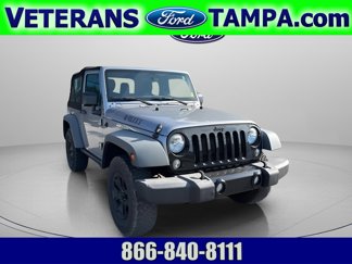 Used 2015 Jeep Wrangler Sport image 1