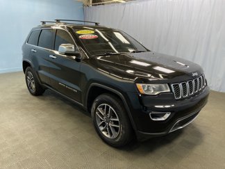 Certified 2020 Jeep Grand Cherokee Limited w/ Luxury Group II image 1
