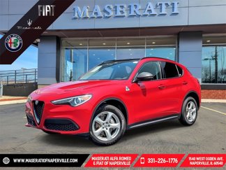 Used 2019 Alfa Romeo Stelvio Sport w/ Cold Weather Package image 1