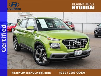 Certified 2024 Hyundai Venue SEL image 1
