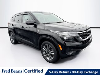 Certified 2021 Kia Seltos LX image 1