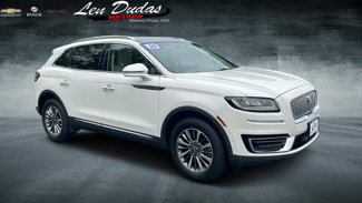 Used 2020 Lincoln Nautilus Reserve image 1