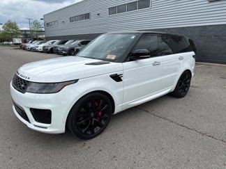 Used 2022 Land Rover Range Rover Sport HST image 1
