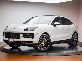 Certified 2025 Porsche Cayenne Coupe image 1