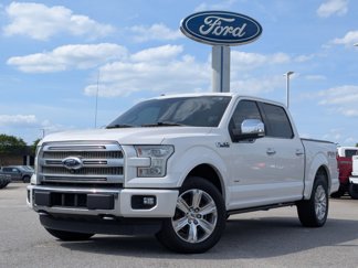 Used 2015 Ford F150 Platinum w/ Equipment Group 701A Luxury image 1