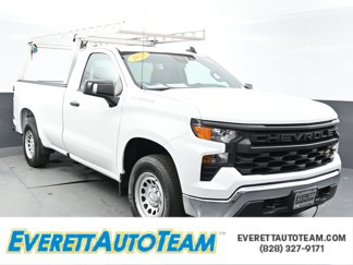 Used 2022 Chevrolet Silverado 1500 W/T w/ WT Safety Package image 1