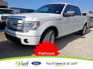 Used 2013 Ford F150 Platinum image 1