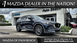 Used 2021 MAZDA CX-5 Touring image 1