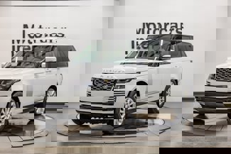 Used 2020 Land Rover Range Rover HSE image 1