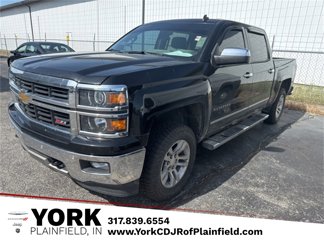 Used 2014 Chevrolet Silverado 1500 LTZ Z71 w/ LTZ Plus Package image 1