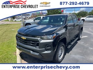New 2025 Chevrolet Colorado W/T image 1