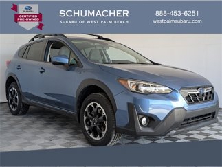 Certified 2022 Subaru Crosstrek 2.0i Premium image 1