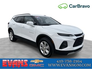 Certified 2022 Chevrolet Blazer LT w/ LPO, Cargo Package image 1
