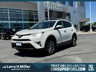 Used 2018 Toyota RAV4 Limited image 1