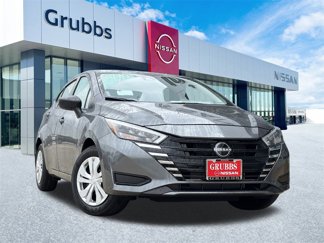New 2025 Nissan Versa S w/ Trunk Package image 1