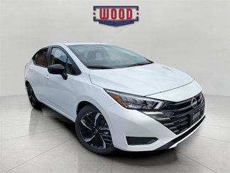 New 2025 Nissan Versa SR w/ Trunk Package image 1