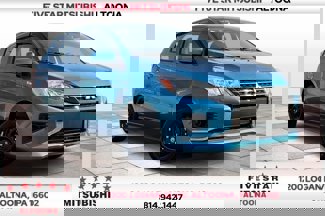 New 2024 Mitsubishi Mirage ES image 1