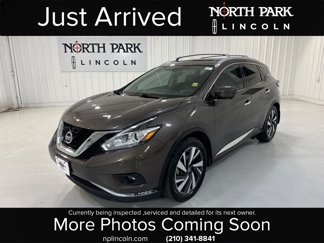 Used 2018 Nissan Murano Platinum image 1
