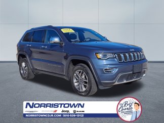 Certified 2021 Jeep Grand Cherokee Limited w/ Sun & Sound Group image 1