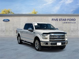 Used 2015 Ford F150 Lariat image 1