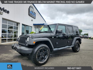 Used 2016 Jeep Wrangler Unlimited Sport image 1